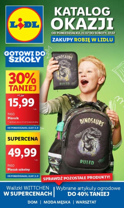 Gazetka Lidl Od Do Gazetka Oferta