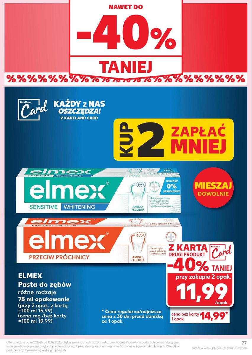 Kaufland 06022025 77 Gazetka Oferta