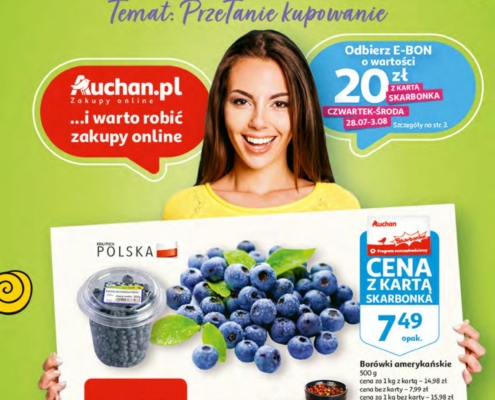 Gazetka Auchan od 28.07.2022 do 03.08.2022