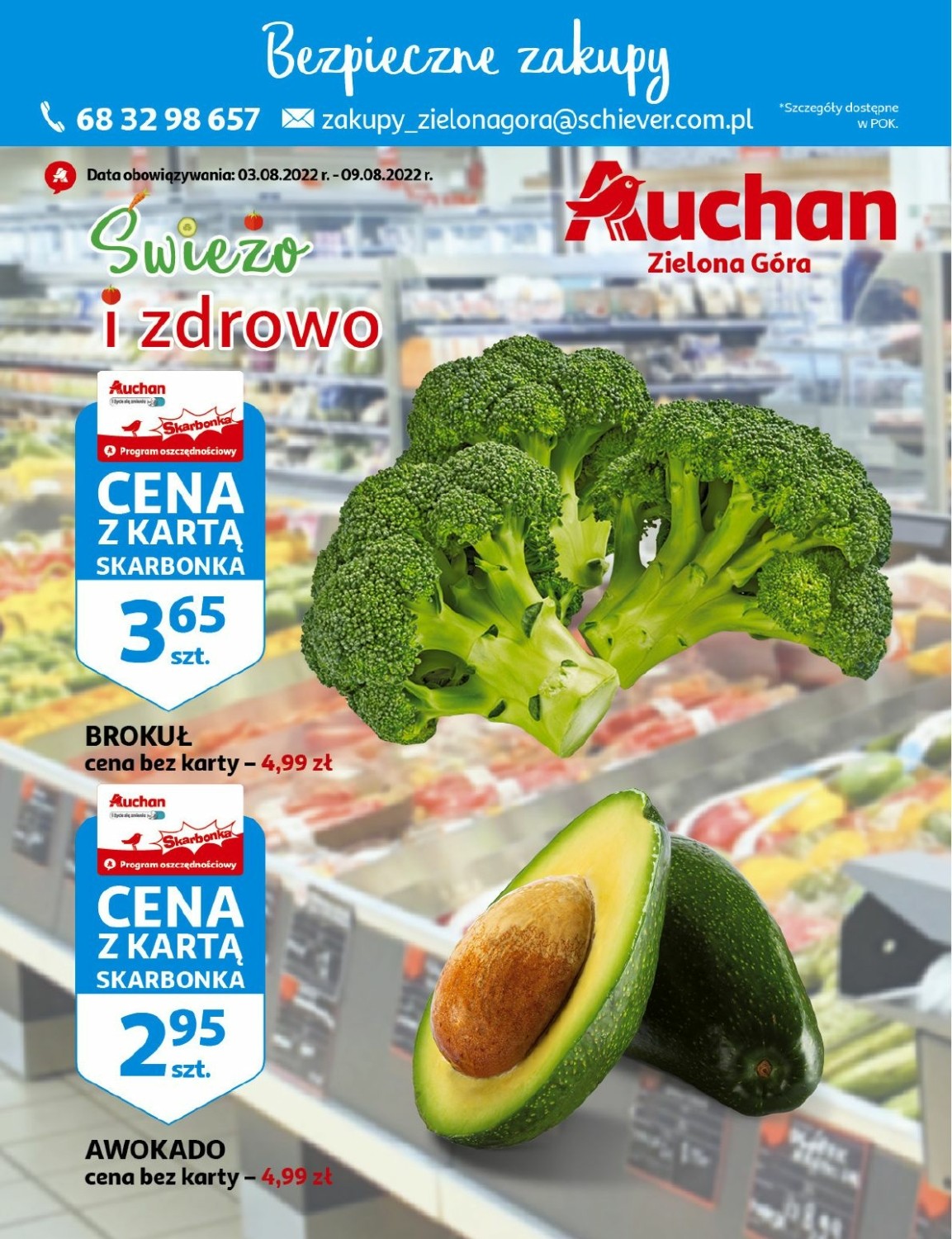 Gazetka Auchan od 03.08.2022 do 09.08.2022