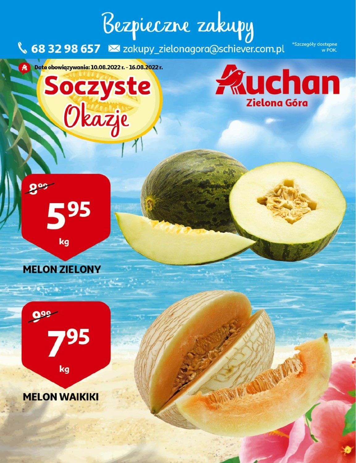 Gazetka Auchan od 10.08.2022 do 16.08.2022 - Zielona góra
