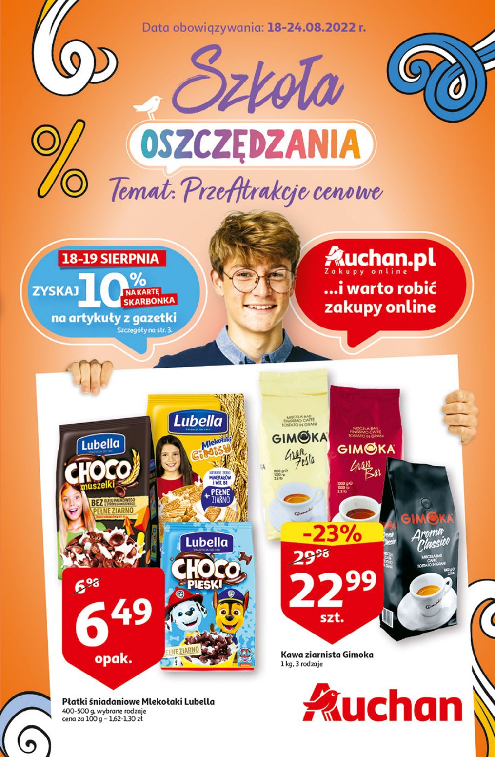 Gazetka Auchan od 18.08.2022 do 24.08.2022