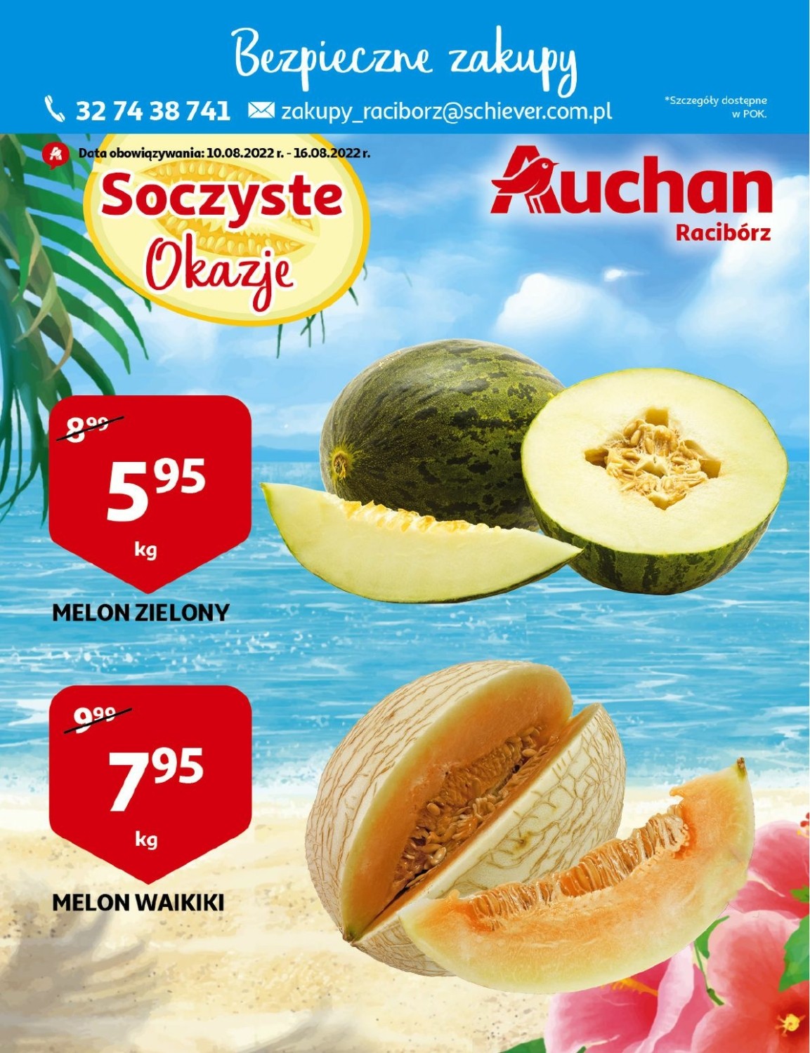 Gazetka Auchan od 10.08.2022 do 16.08.2022 - Racibórz