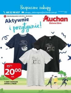 Gazetka Auchan od 31.08.2022 do 06.09.2022 - Zielona Góra