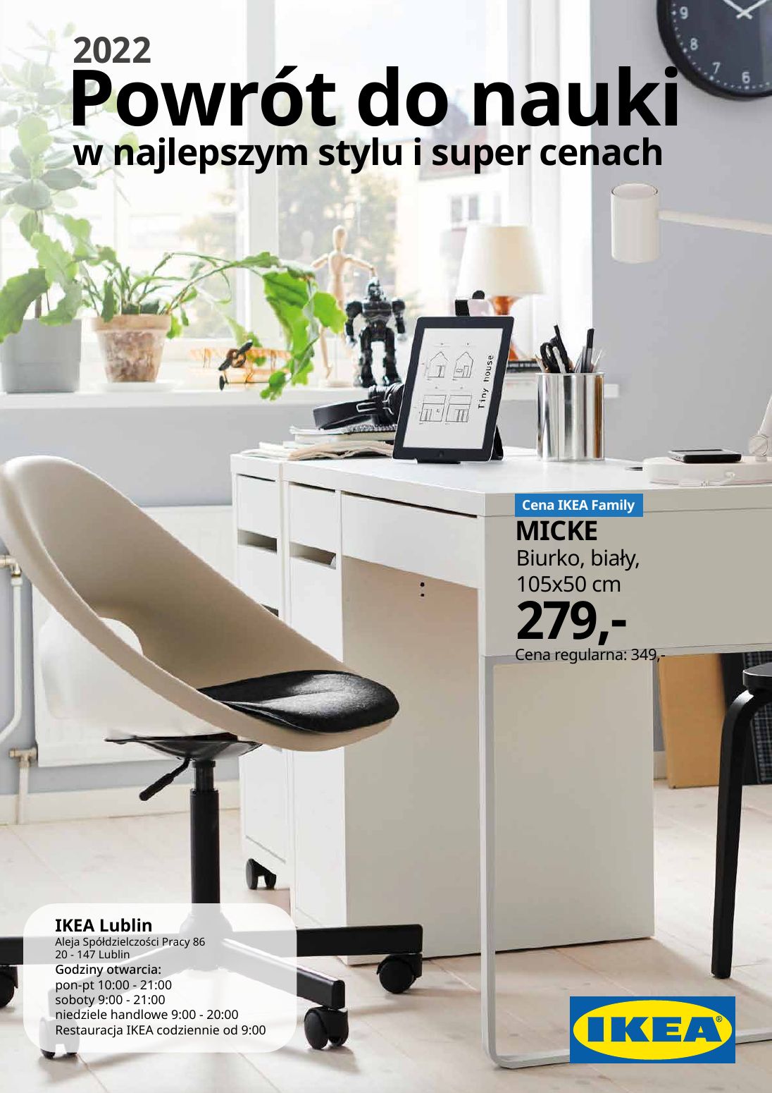 IKEA gazetka od 01.08.2022 do 06.09.2022