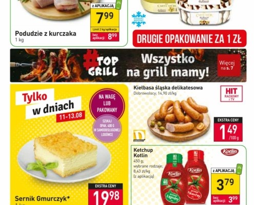 Gazetka STOKROTKA od 11.08 do 17.08.2022 - Supermarket