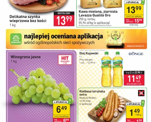 Gazetka STOKROTKA od 18.08 do 24.08.2022 - Supermarket