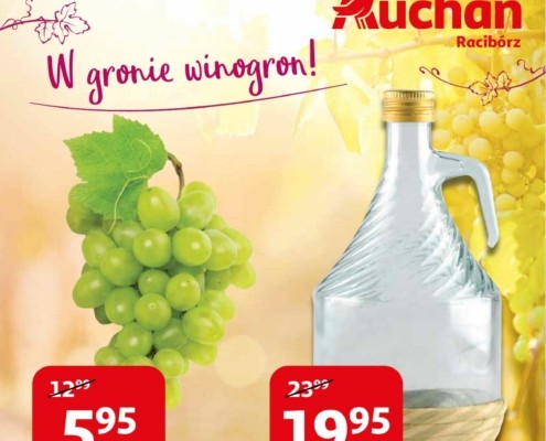 Gazetka Auchan od 07.09.2022 do 20.09.2022 - Racibórz
