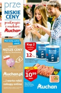 Gazetka Auchan od 29.09.2022 do 05.10.2022 - Przeniskie ceny