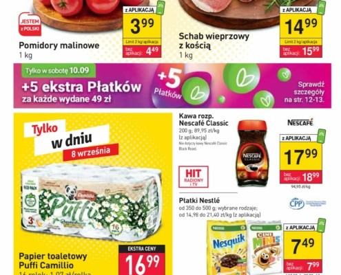Gazetka STOKROTKA od 08.09 do 14.09.2022 - Supermarket