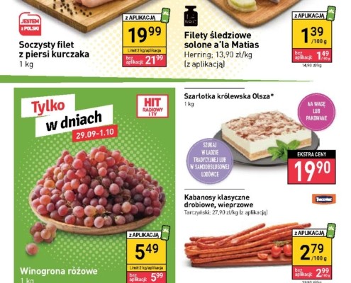 Gazetka STOKROTKA od 29.09 do 05.10.2022 - Supermarket