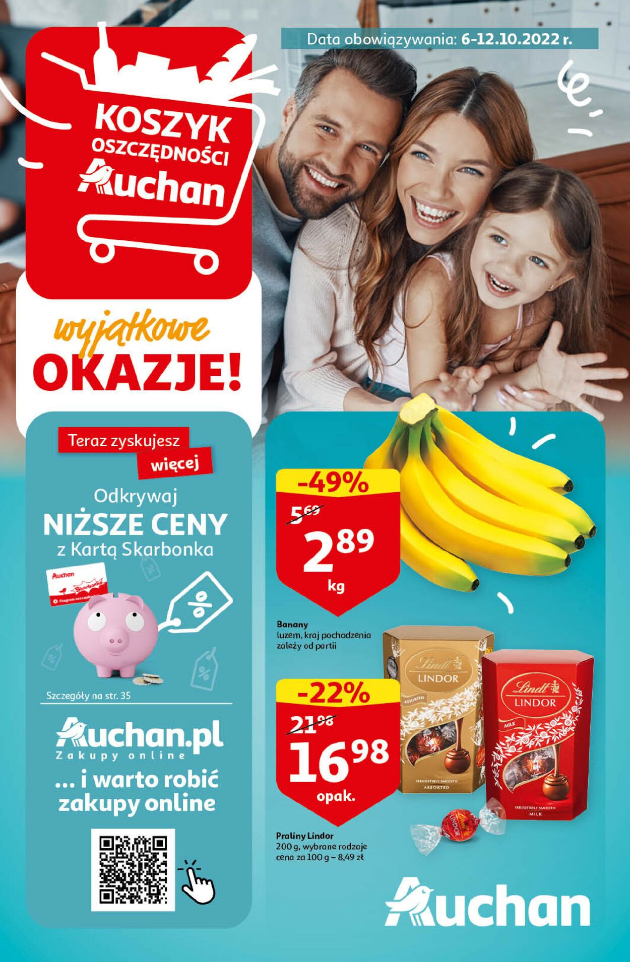 Gazetka Auchan od 06.10.2022 do 12.10.2022
