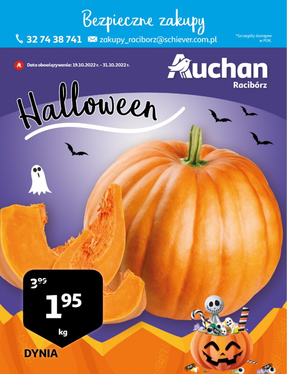 Gazetka Auchan od 19.10.2022 do 31.10.2022