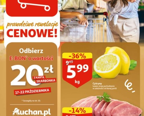 Gazetka Auchan od 13.10.2022 do 19.10.2022