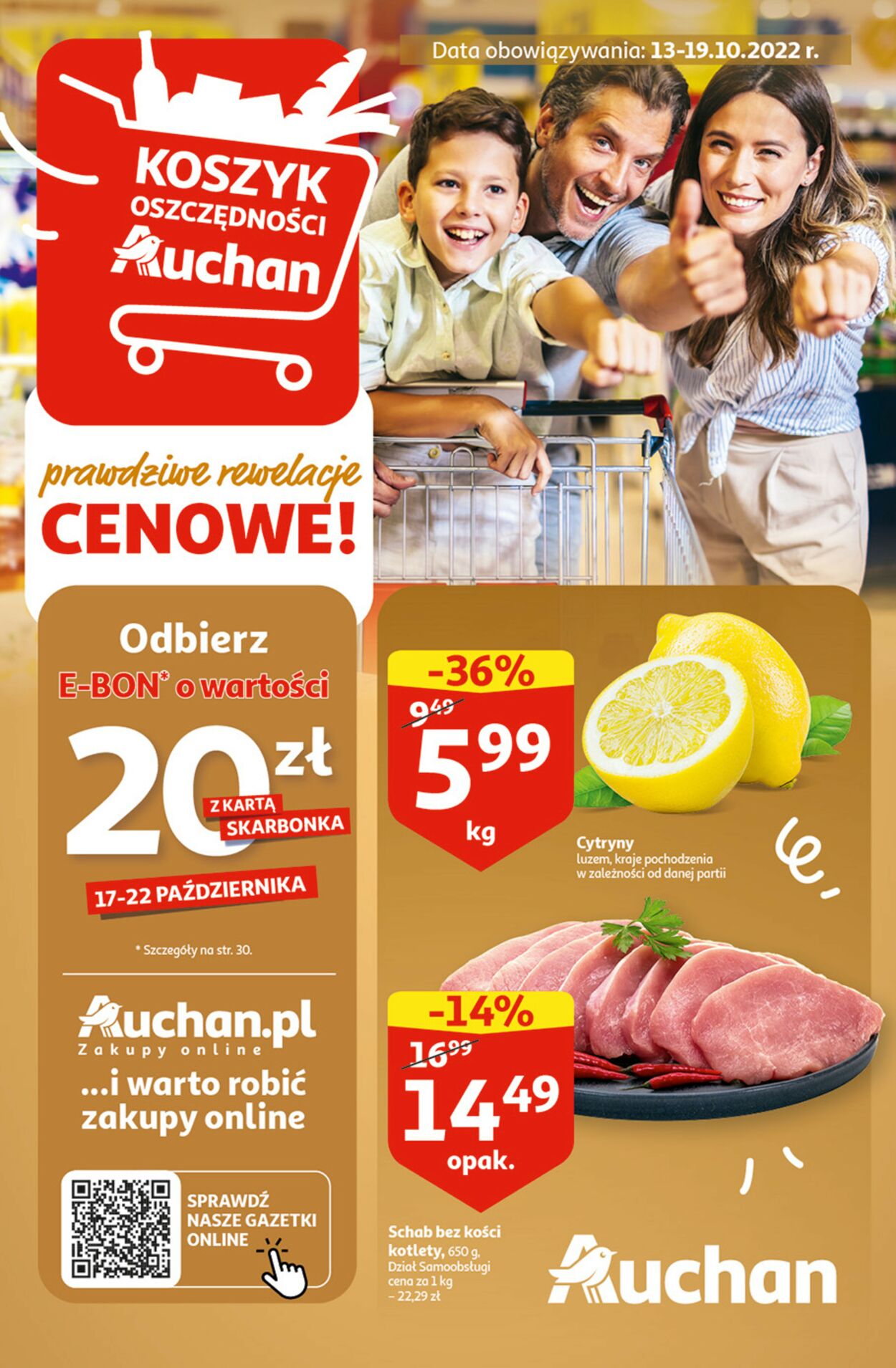 Gazetka Auchan od 13.10.2022 do 19.10.2022