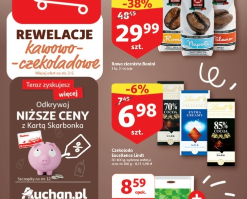 Gazetka Auchan od 20.10.2022 do 29.10.2022 - Supermarket