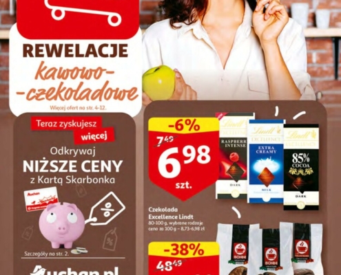 Gazetka Auchan od 20.10.2022 do 29.10.2022 - Koszyk Oszczędności