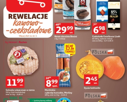 Gazetka Auchan od 20.10.2022 do 29.10.2022 - Moje Auchan