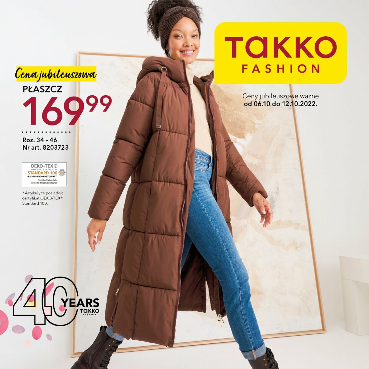 Gazetka Takko Fashion od 06.10.2022 do 12.10.2022