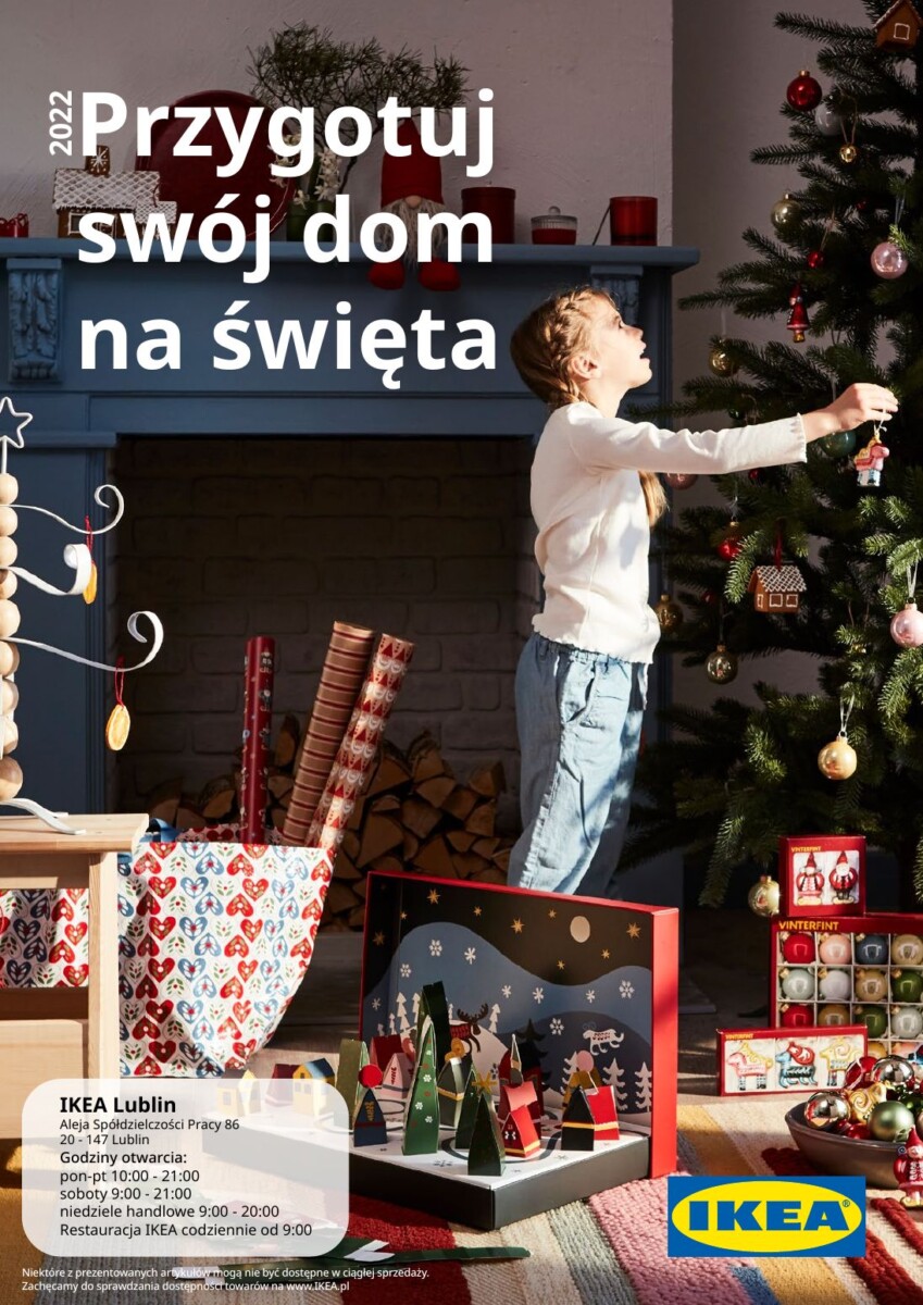 IKEA gazetka od 04.11.2022 do 31.12.2022