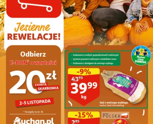 Gazetka Auchan od 03.11.2022 do 09.11.2022