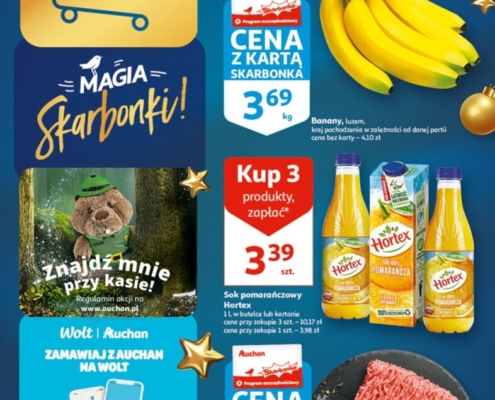 Gazetka Auchan od 10.11.2022 do 16.11.2022 - Supermarket