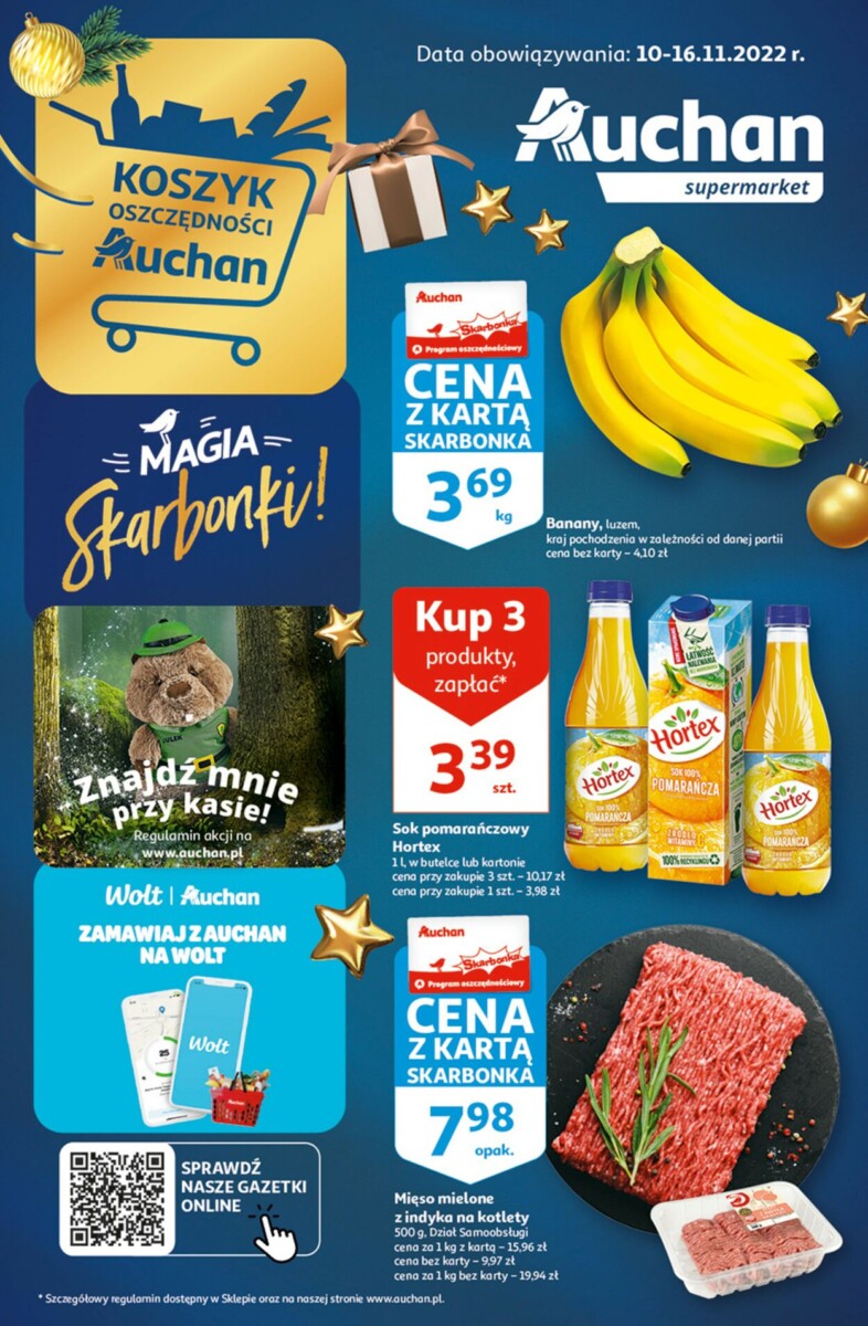 Gazetka Auchan od 10.11.2022 do 16.11.2022