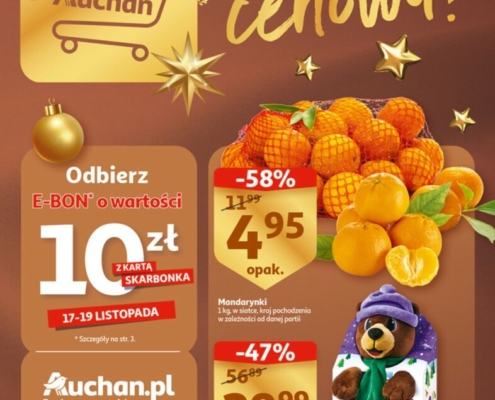 Gazetka Auchan od 17.11.2022 do 23.11.2022
