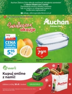 Gazetka Auchan od 30.11.2022 do 13.12.2022 - Zielona Góra
