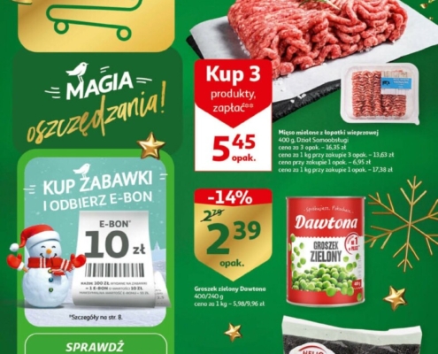 Gazetka Auchan od 24.11.2022 do 30.11.2022 - Supermarket