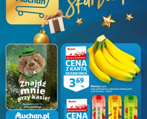Gazetka Auchan od 10.11.2022 do 16.11.2022