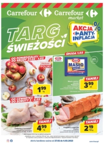 Gazetka CARREFOUR Market od 27.02.2023 do 04.03.2022