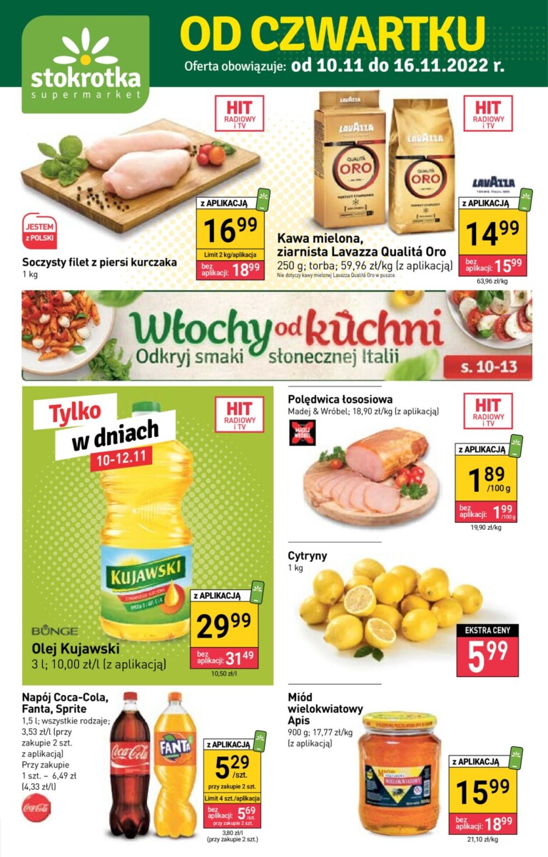 Gazetka STOKROTKA od 10.11 do 16.11.2022 - Supermarket