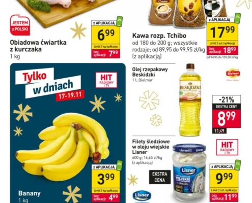 Gazetka STOKROTKA od 17.11 do 23.11.2022 - Supermarket