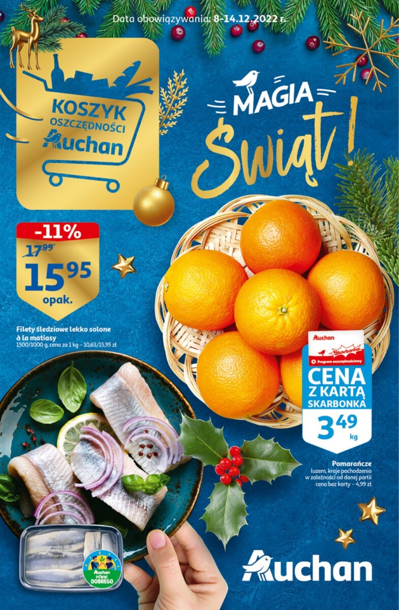 Gazetka Auchan od 08.12.2022 do 14.12.2022