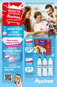 Gazetka Auchan od 02.02.2023 do 08.02.2023