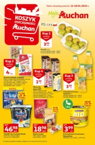 Gazetka Auchan od 12.01.2023 do 18.01.2023 - Moje Auchan