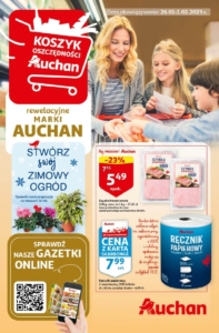 Gazetka Auchan od 26.01.2023 do 01.02.2023