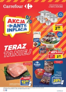 Gazetka CARREFOUR od 10.01.2023 do 21.01.2023