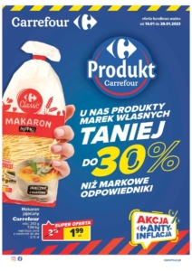 Gazetka CARREFOUR od 10.01.2023 do 29.01.2023