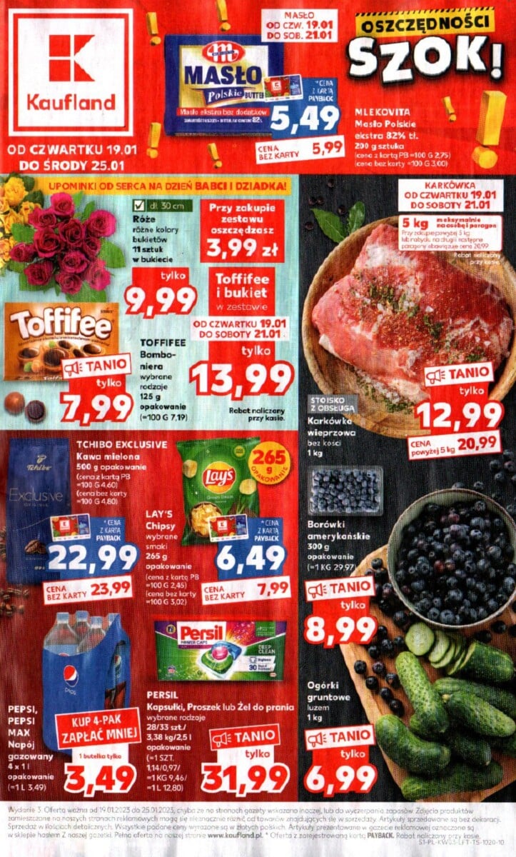 Kaufland Gazetka od 19.01.2023 do 25.01.2023