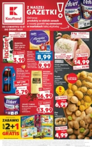 Kaufland Gazetka od 12.01 do 18.01.2023