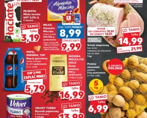 Kaufland Gazetka od 12.01 do 18.01.2023