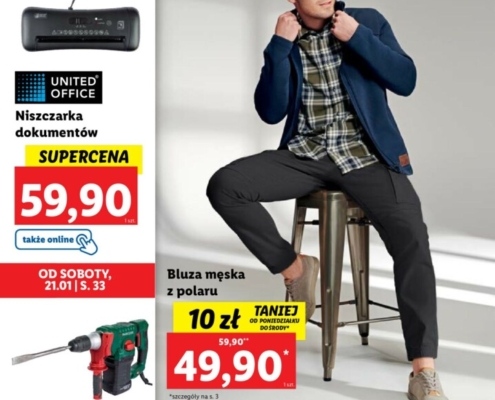 Gazetka LIDL od 16.01.2023 do 21.01.2023