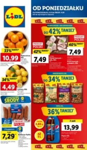 Gazetka LIDL od 09.01.2023 do 11.01.2023