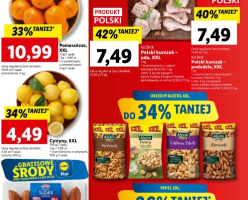 Gazetka LIDL od 09.01.2023 do 11.01.2023