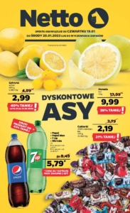 Gazetka NETTO od 19.01.2023 do 25.01.2023