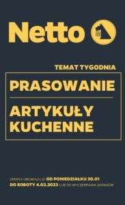 Gazetka NETTO od 30.01.2023 do 04.02.2023 - non food