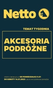 Gazetka NETTO od 09.01.2023 do 14.01.2023 - non food