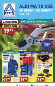 Gazetka ALDI od 01.03.2023 do 04.03.2023